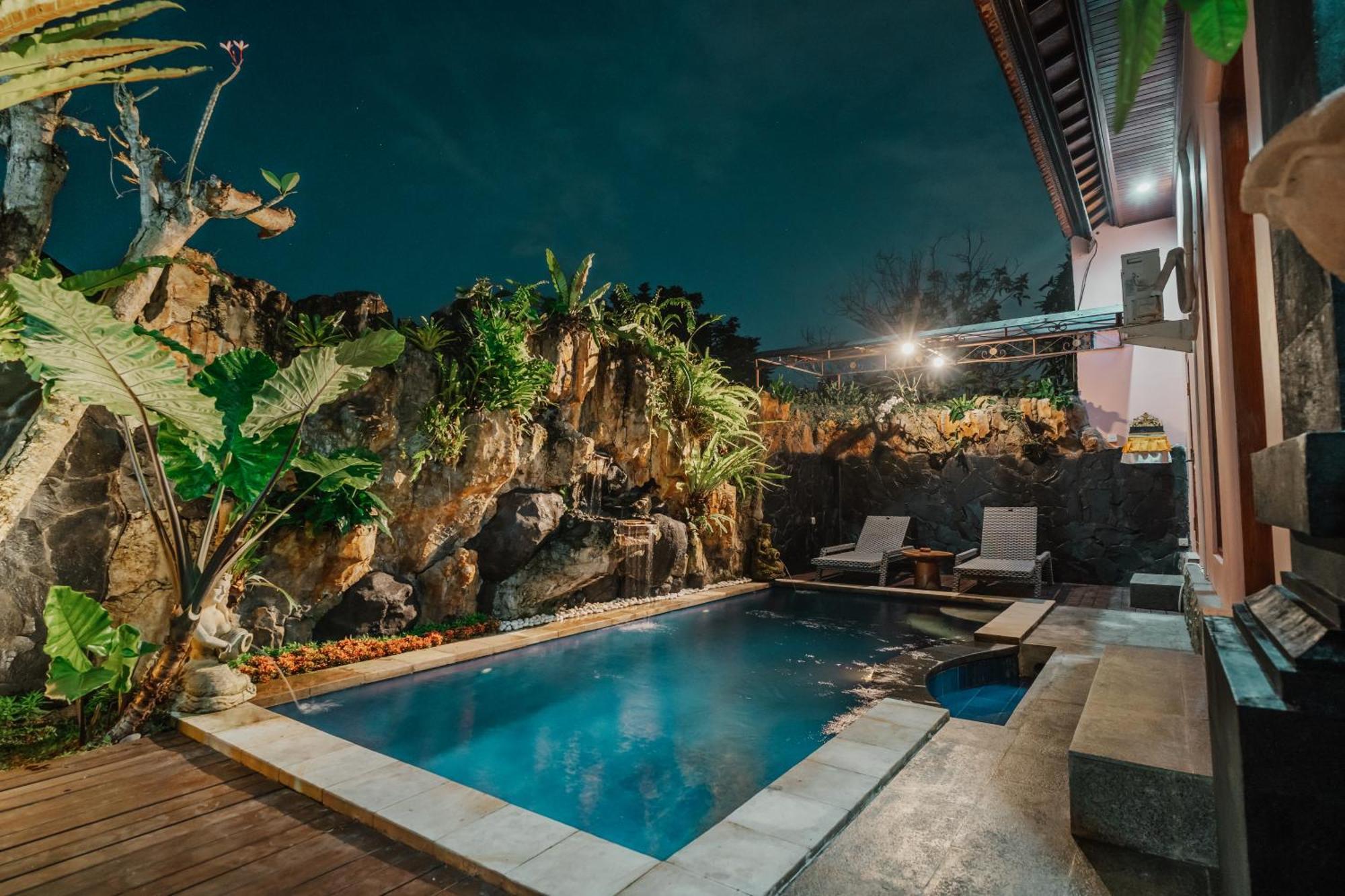 Grand Ashanti Villa Убуд Экстерьер фото
